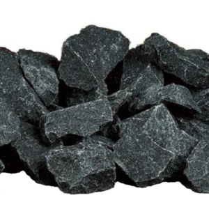 Kamienie do sauny Saunario Czarny Wulkanit 5-10 cm 20 kg