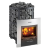Piec opalany drewnem WK240LDLUX Legend Duo