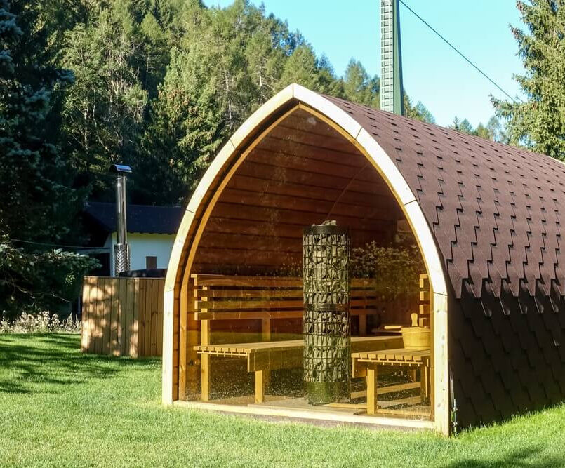sauna w ogrodzie - formalnosci