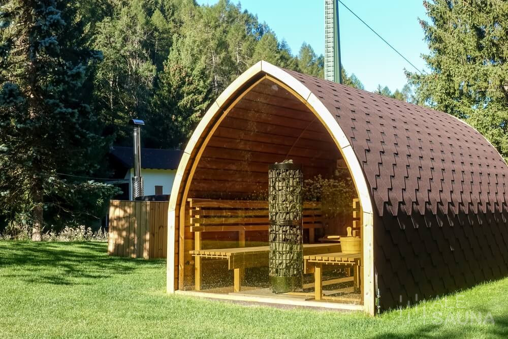 sauna w ogrodzie - formalnosci