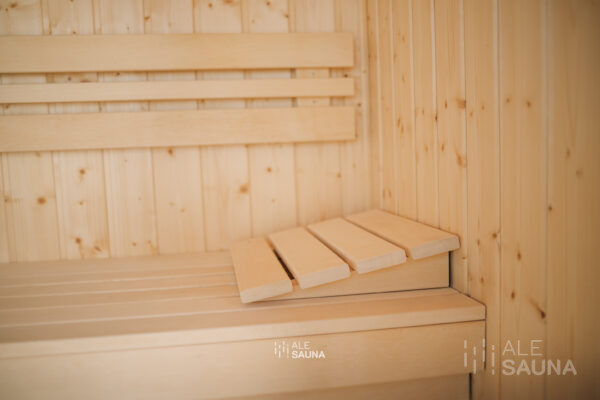 Nowoczesna Sauna Ogrodowa z Przedsionkiem | Model Antracyt | - obrazek 11